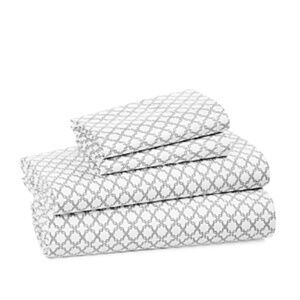Sky Trellis Sheet Set, Twin - Exclusive